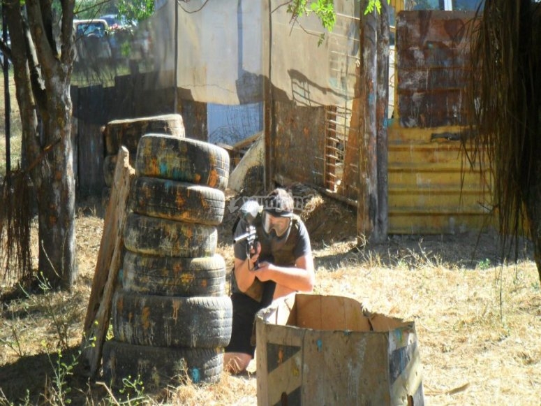 Paintball Rancho El Abuelo, precios y reservas 2024